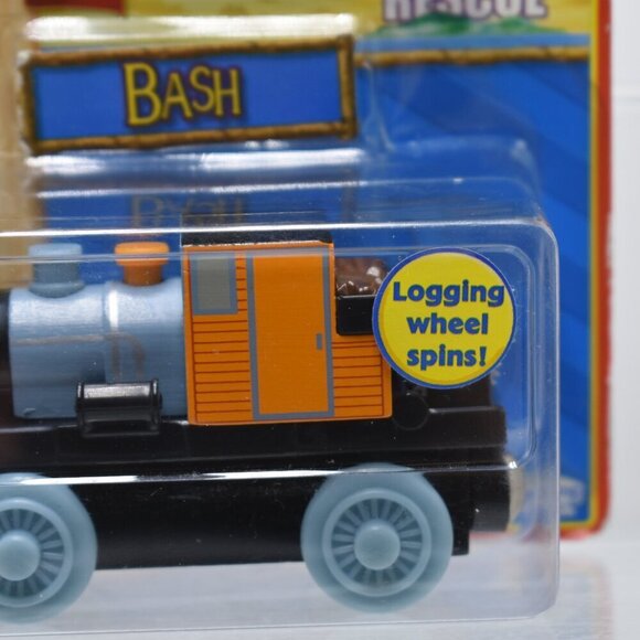 BASH - Misty Island Rescue Thomas & Friends Wooden Railway Logging Wheel Spins - Picture 7 of 11